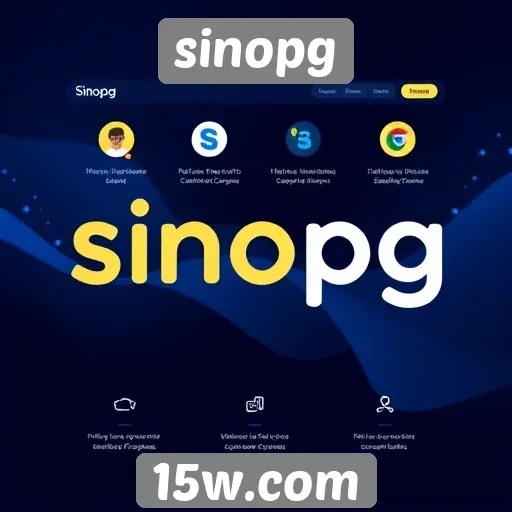 Análise das funcionalidades do site sinopg