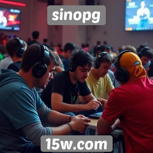 Evolução da comunidade de jogadores no sinopg