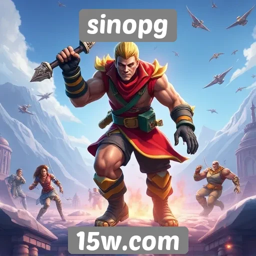 Comparação de jogos oferecidos no sinopg e concorrentes