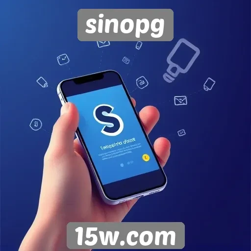 Acessibilidade do sinopg em dispositivos móveis