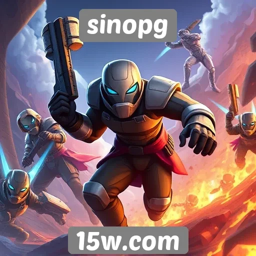 Novidades em jogos disponíveis no Sinopg